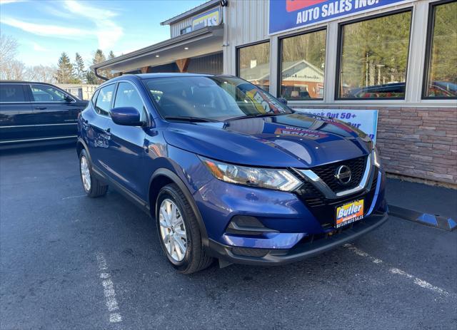 2021 nissan rogue sport s