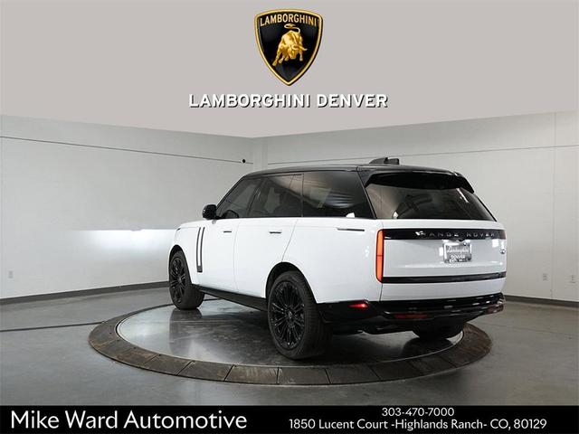 2022 land rover range rover p400 se