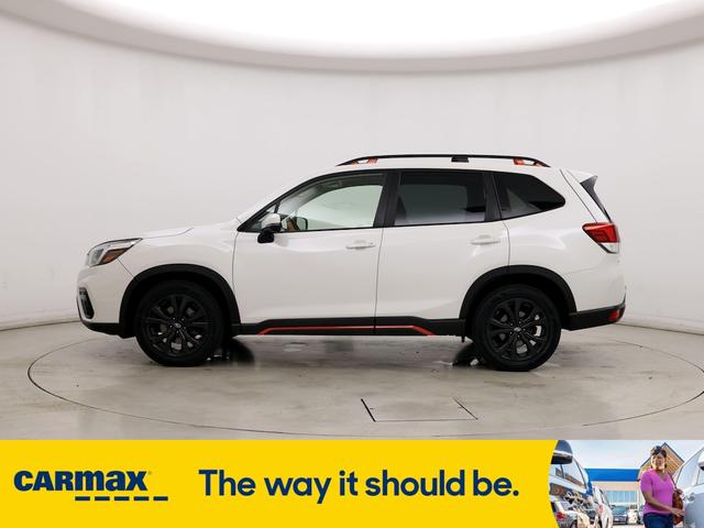 2021 subaru forester sport