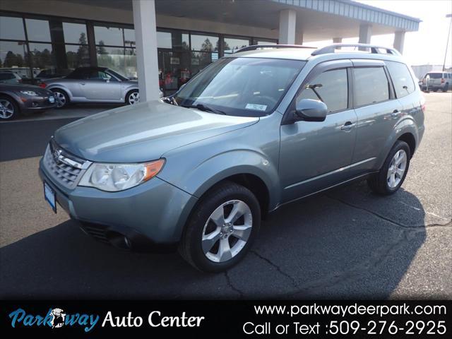 2011 subaru forester 2.5 x