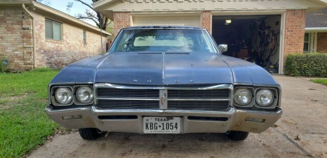 1969 buick skylark gs