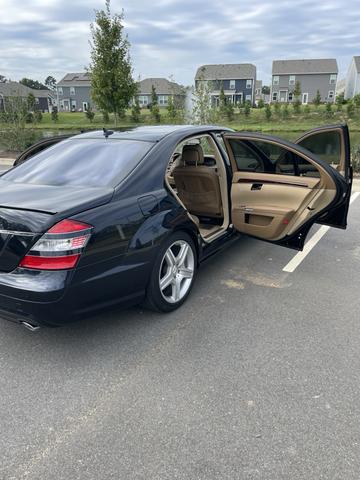2009 mercedes-benz s-class s 550
