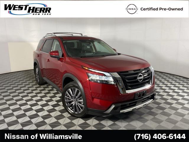 2023 nissan pathfinder sl 4wd