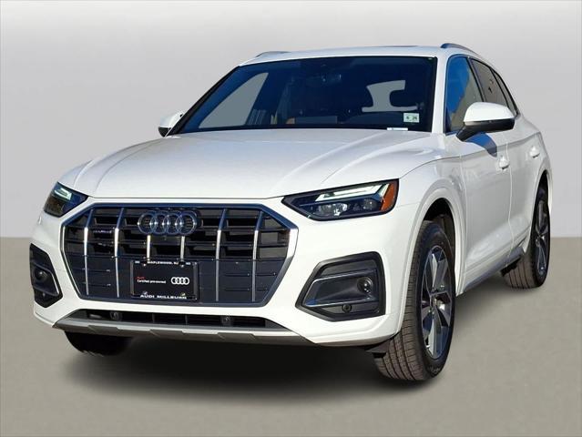 2021 audi q5 45 premium plus