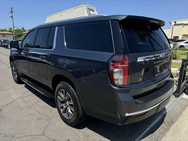 2021 chevrolet suburban lt