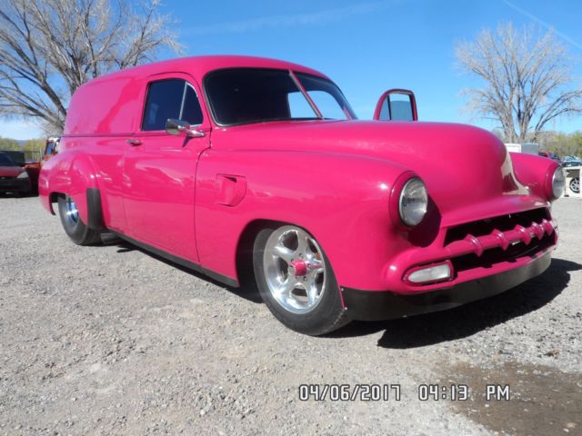 52 chevy sedan delivery pro street