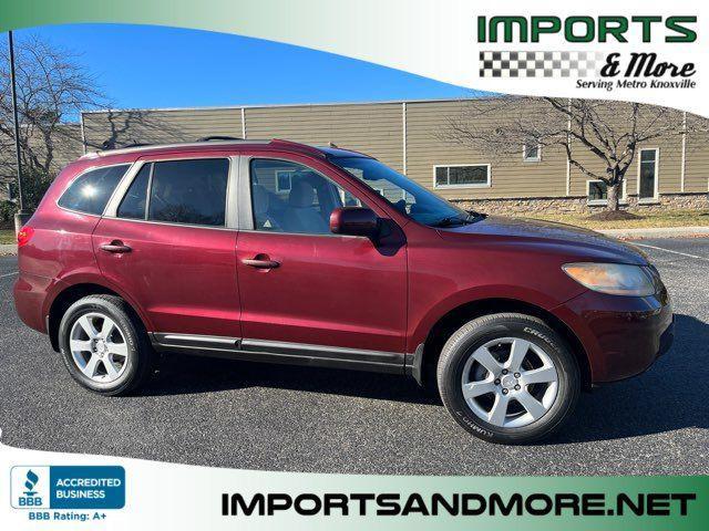 2009 hyundai santa fe se