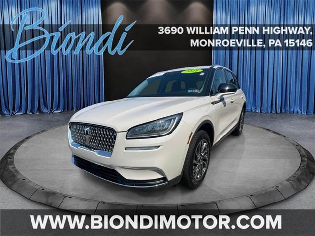 2021 lincoln corsair standard