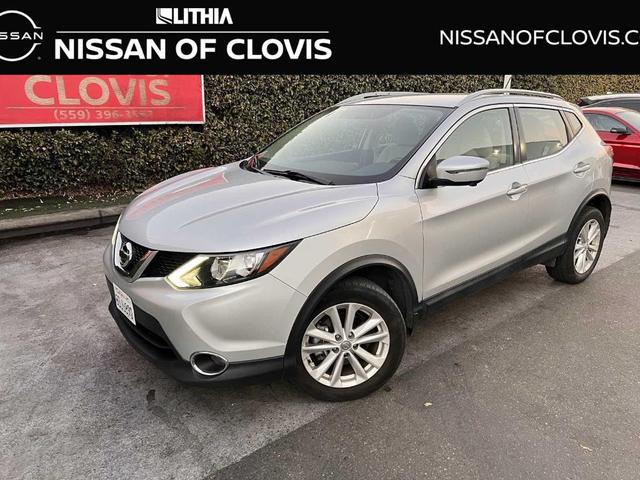 2018 nissan rogue sport sv