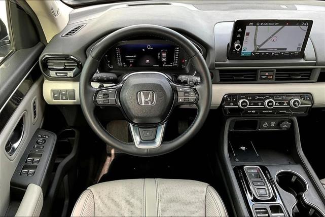 2023 honda pilot elite