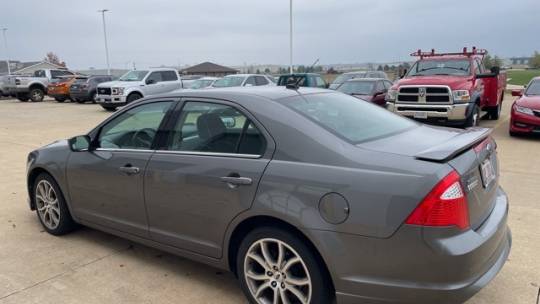 2010 Ford Fusion (North America)