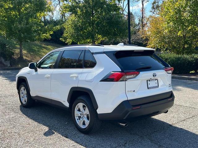 2021 toyota rav4 hybrid xle