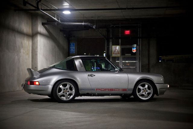 1987 porsche 911 carrera targa restored restyled modified outlaw g50 restomod