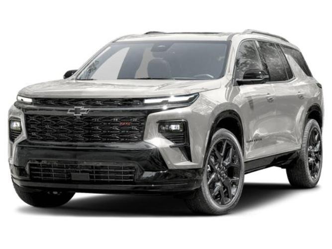 new 2024 chevrolet traverse rs