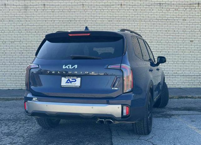 2023 kia telluride sx