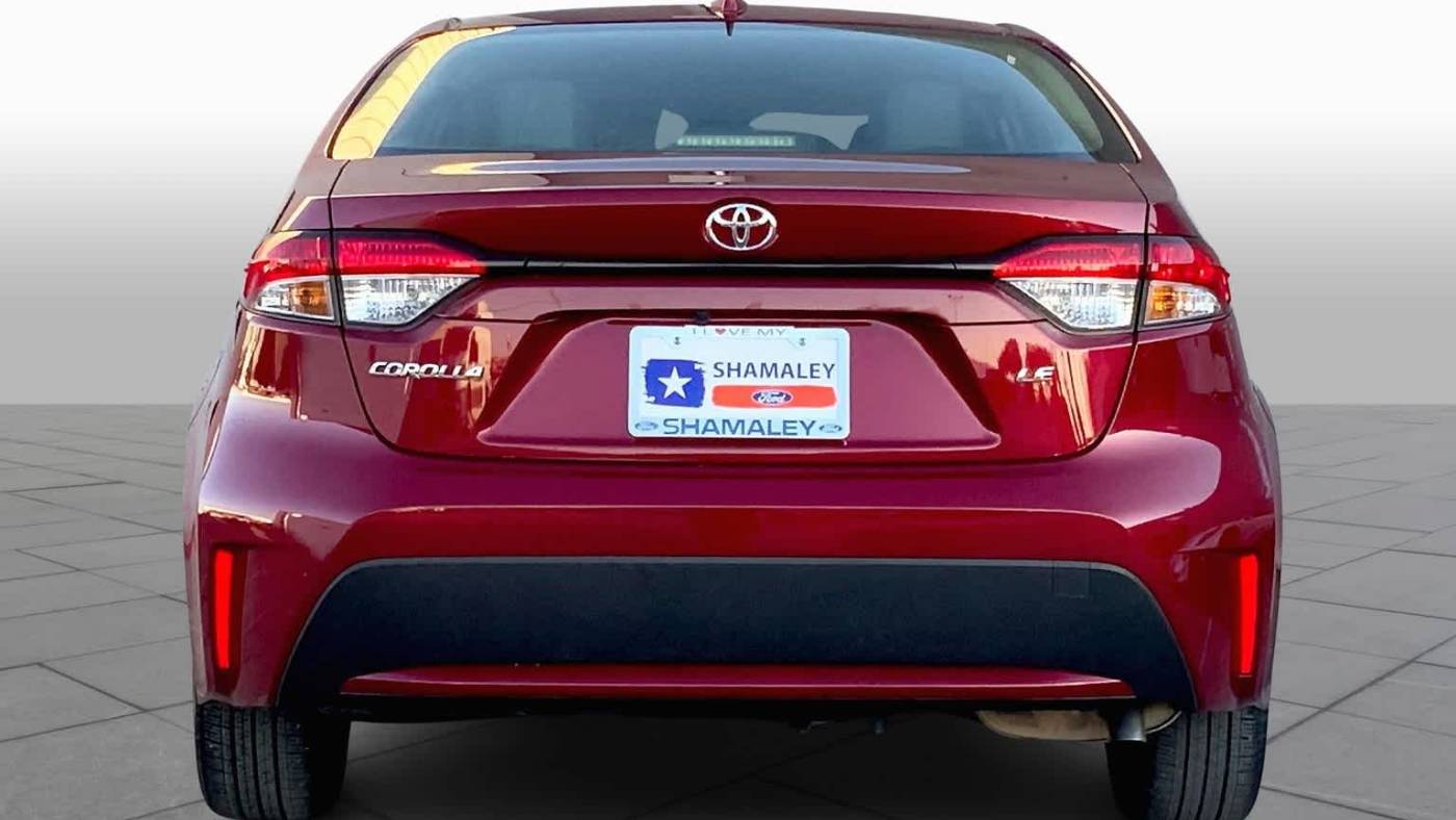 2022 toyota corolla le