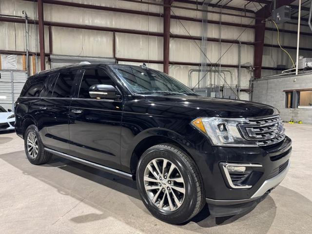 2018 ford expedition max limited