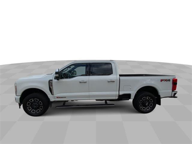 2024 ford f-350 platinum