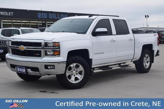 2015 chevrolet silverado 1500 lt 4x4 lt 4dr crew cab 5.8 ft. sb for sale in blue river lodge, nebraska