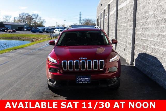 2016 jeep cherokee latitude