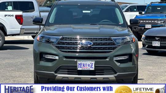 2024 Ford Explorer