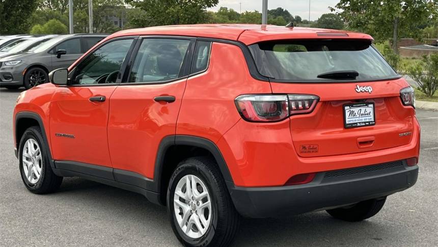 2018 jeep compass sport