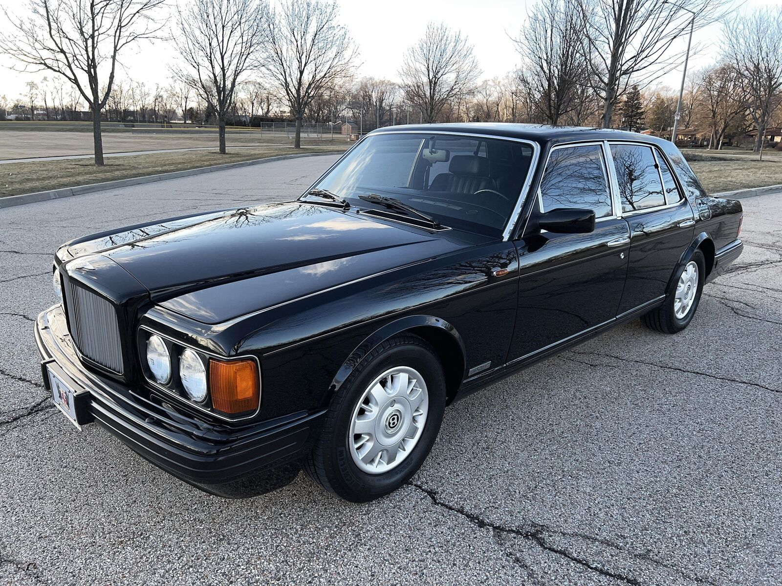 1996 rolls-royce bentley brooklands bentley brooklands