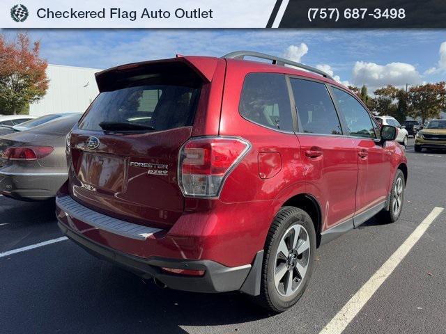 2017 subaru forester 2.5i limited