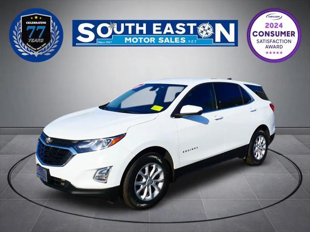 2018 chevrolet equinox lt