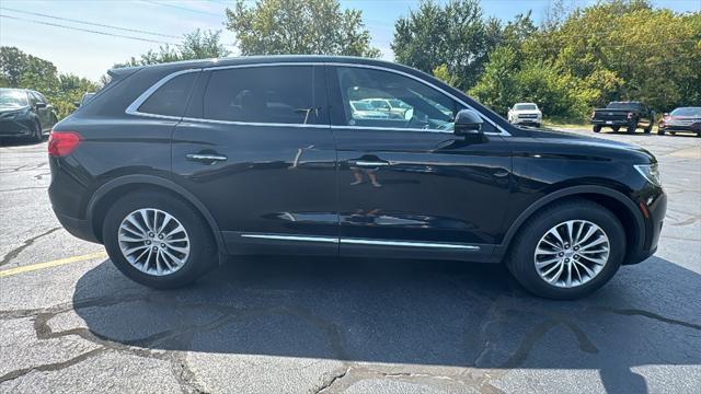 2016 lincoln mkx select
