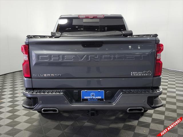 2020 chevrolet silverado 1500 high country