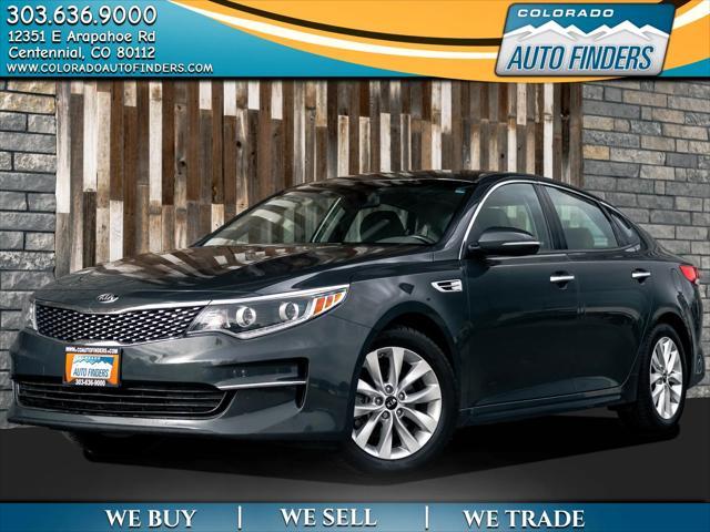 2016 kia optima ex