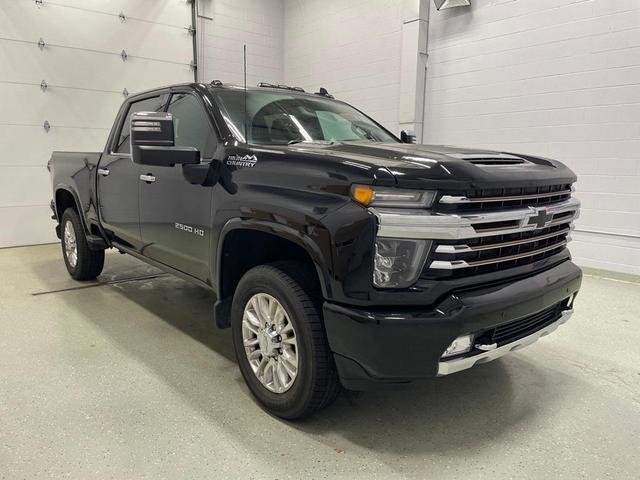 2020 chevrolet silverado 2500 high country