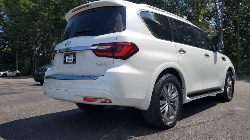 2023 infiniti qx80 luxe