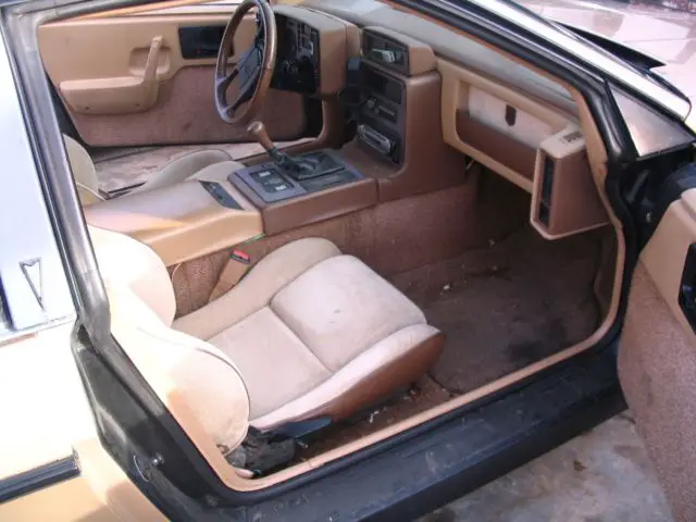 1986 pontiac fiero v-6, 4-speed, sunroof, no reserve