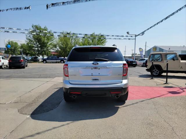 2011 ford explorer limited