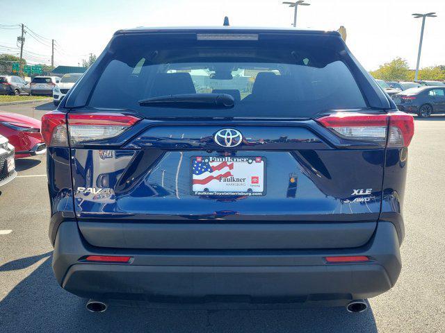 2024 toyota rav4 xle