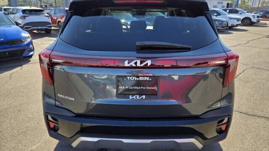 2024 kia seltos ex