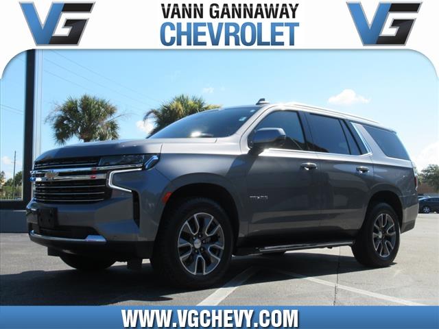 2021 chevrolet tahoe lt