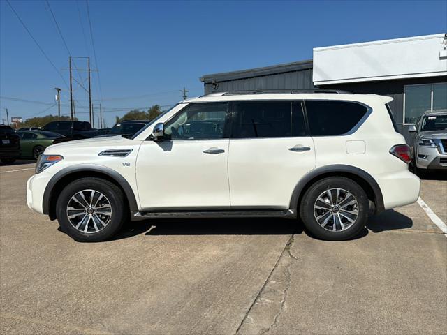 2019 nissan armada sl