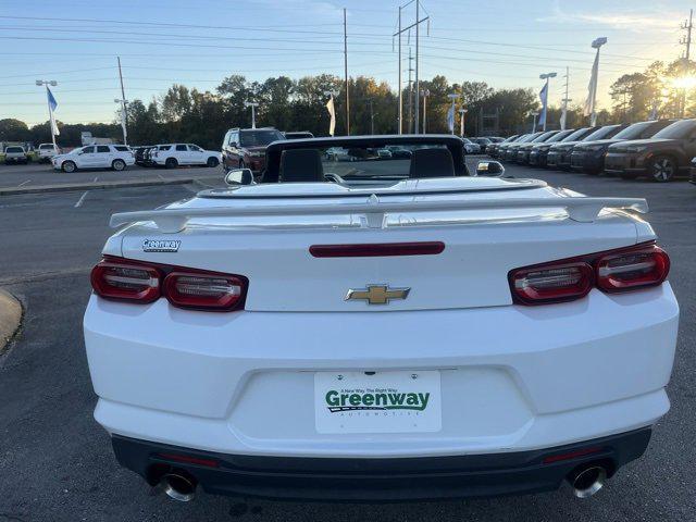 2019 chevrolet camaro 1lt