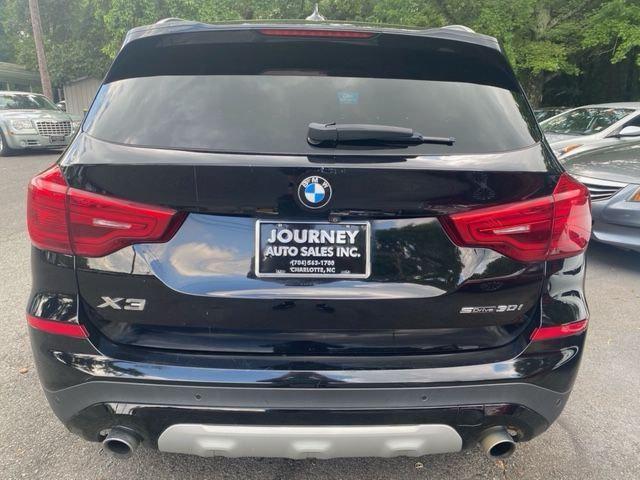 2019 bmw x3 sdrive30i