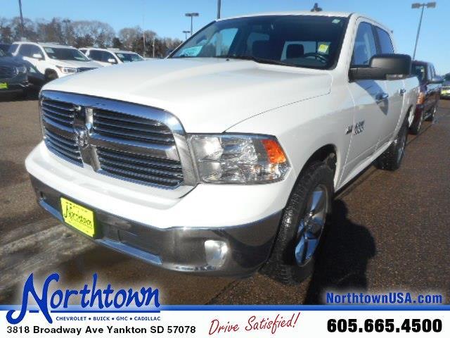 2015 ram ram pickup 1500 big horn 4x4 big horn 4dr crew cab 5.5 ft. sb pickup for sale in yankton, south dakota
