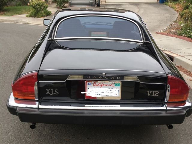 1990 jaguar xjs v12 coupe