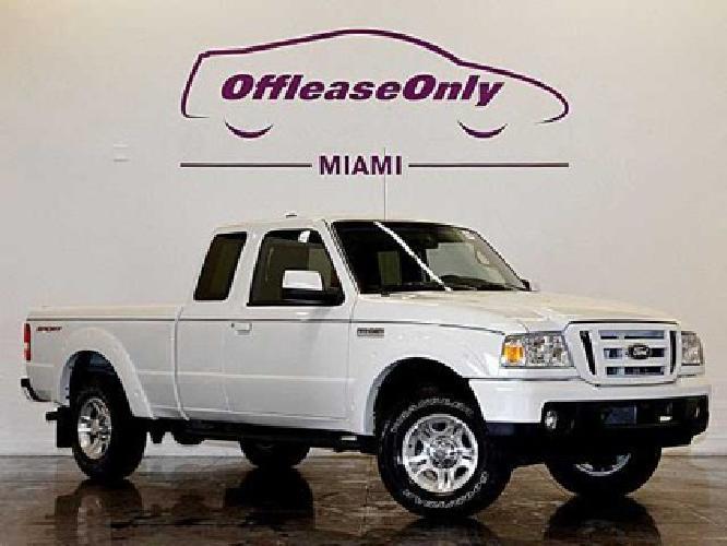 2011 ford ranger extended cab sport in miami, fl