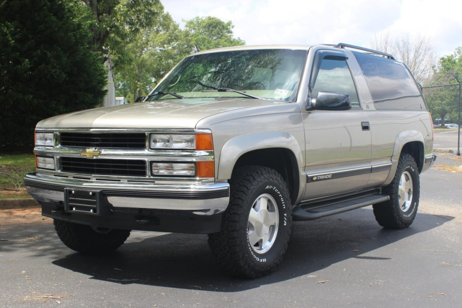 1999 chevrolet tahoe two-door lt 4×4