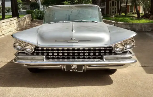 1959 buick lesabre 4d sedan