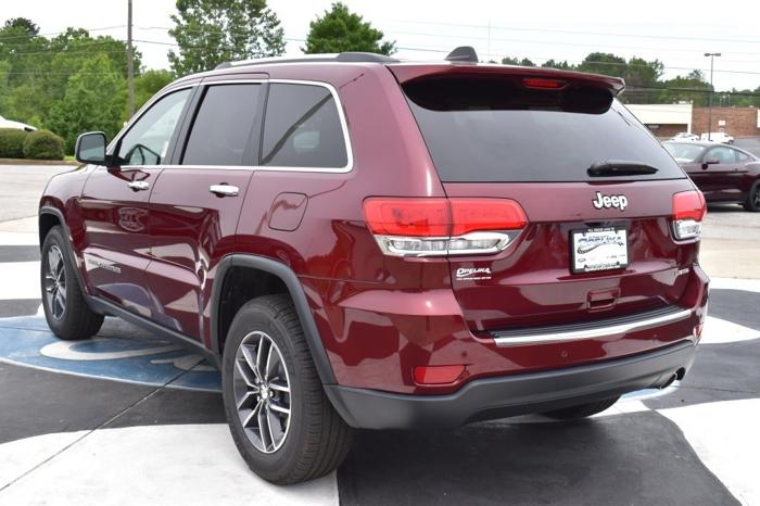 new 2018 jeep grand cherokee limited opelika, al 36801 for sale in opelika, alabama