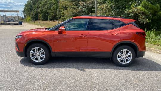 2021 chevrolet blazer 2lt fwd