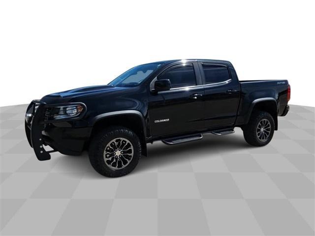 2018 chevrolet colorado zr2